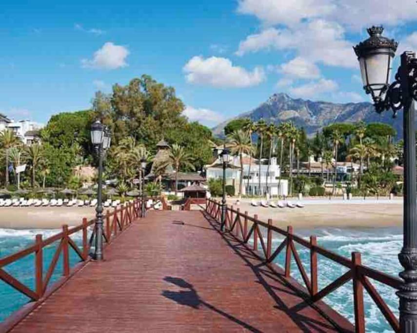 Urban Place In Marbella Close To Beach With Garage Екстер'єр фото