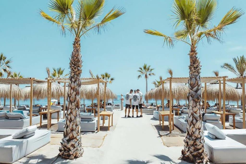 Urban Place In Marbella Close To Beach With Garage Екстер'єр фото